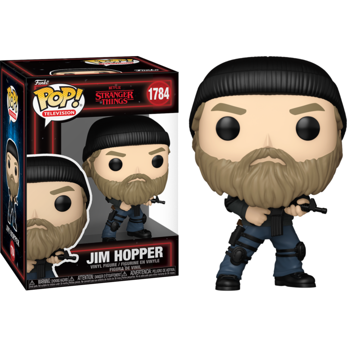 Stranger Things - Jim Hopper Pop! Vinyl