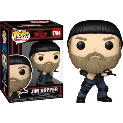 Stranger Things - Jim Hopper Pop! Vinyl