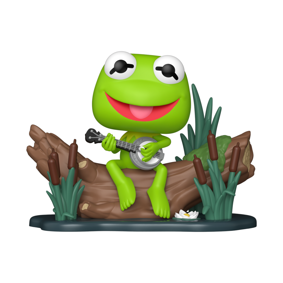 Muppets - Kermit with Banjo Pop! Deluxe