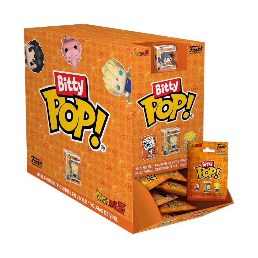 Dragonball Z - Bitty Pop! Blind Bag Assortment (Display of 32)