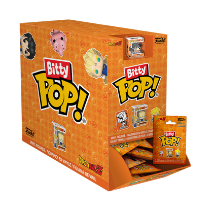 Dragonball Z - Bitty Pop! Blind Bag Assortment (Display of 32)