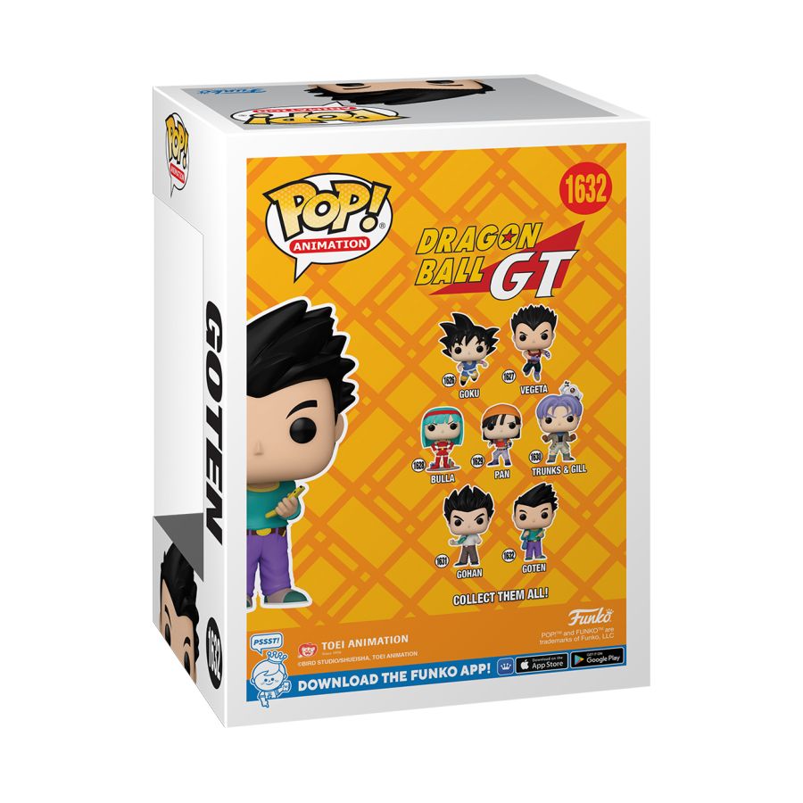 Dragonball GT - Goten Pop! Vinyl