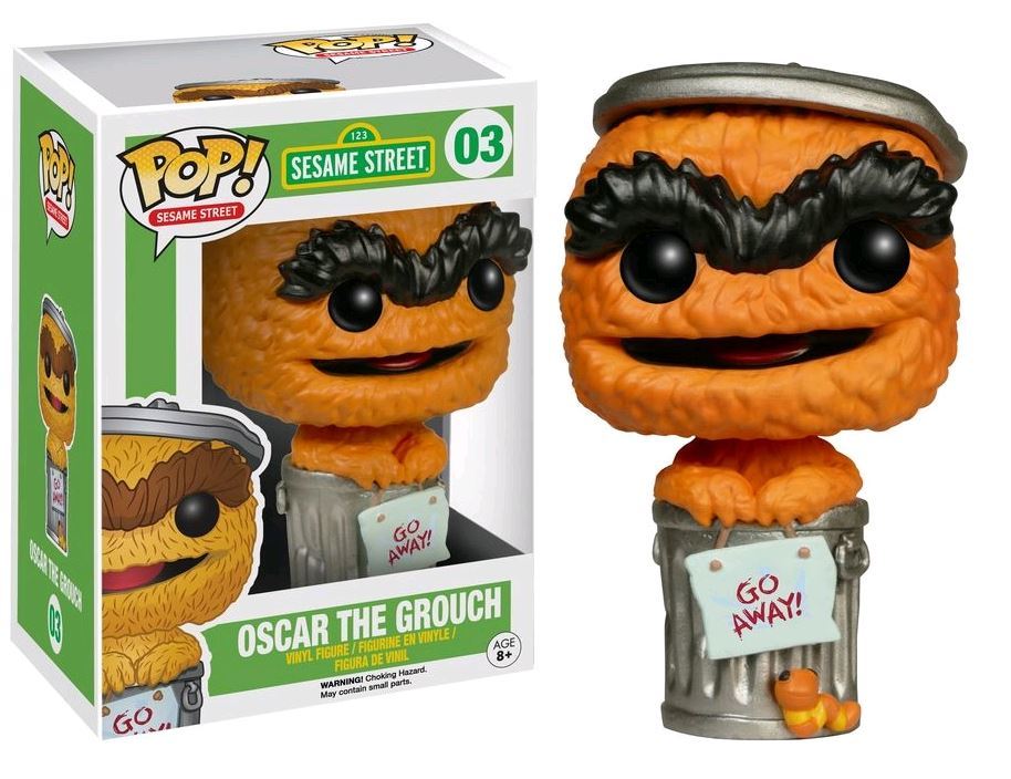 Sesame Street - Oscar the Grouch (Orange) Pop! Vinyl #03