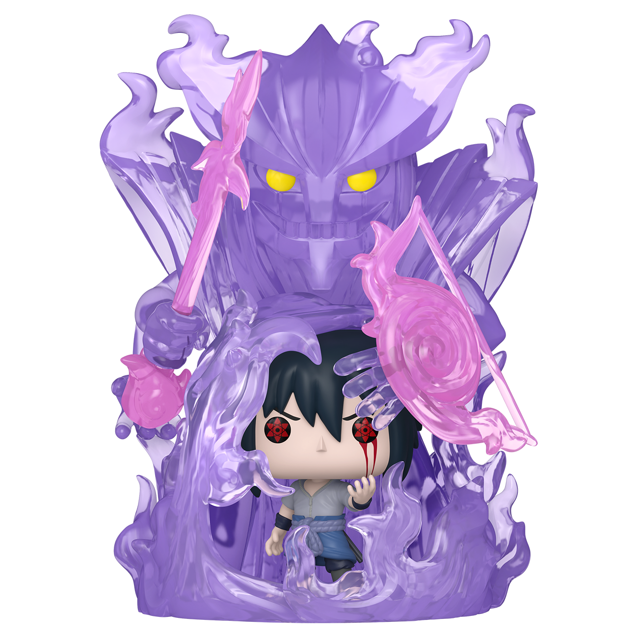 Naruto - Sasuke (Susano’o) SDCC 2025 Summer Convention Exclusive Pop! Moment