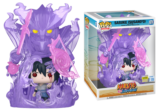 Naruto - Sasuke (Susano’o) SDCC 2025 Summer Convention Exclusive Pop! Moment