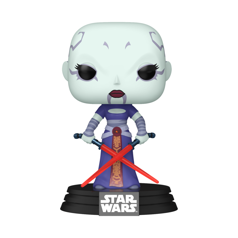 Star Wars: Clone Wars - Asajj Ventress Pop! Vinyl