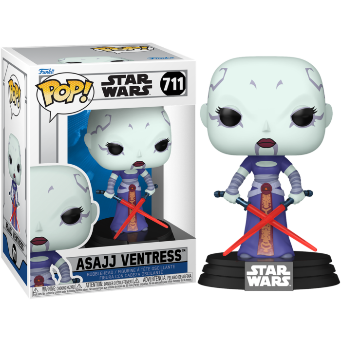 Star Wars: Clone Wars - Asajj Ventress Pop! Vinyl