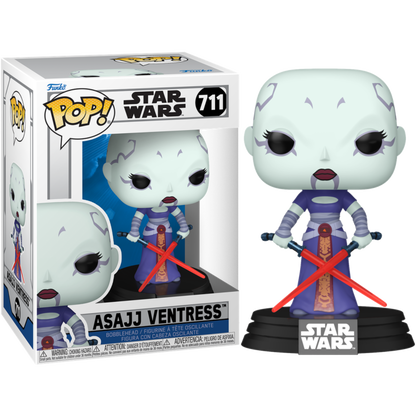 Star Wars: Clone Wars - Asajj Ventress Pop! Vinyl