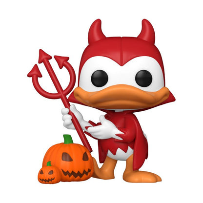 Disney - Devil Donald with Pumpkin US Exclusive Pop! Vinyl