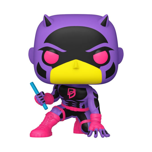 Marvel Comics - Daredevil (Shadowlands) US Exclusive Blacklight Pop! Vinyl