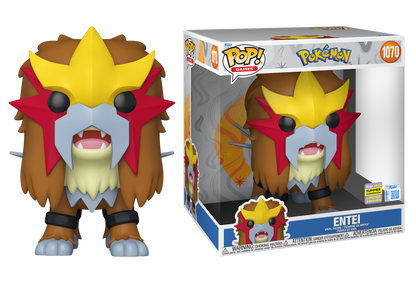 Pokémon - Entei SDCC 2025 Summer Convention Exclusive 10" Pop! Vinyl