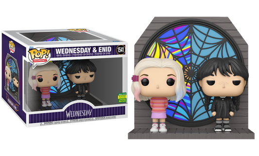 Wednesday (TV) - Wednesday & Enid SDCC 2024 US Exclusive Pop! Moment