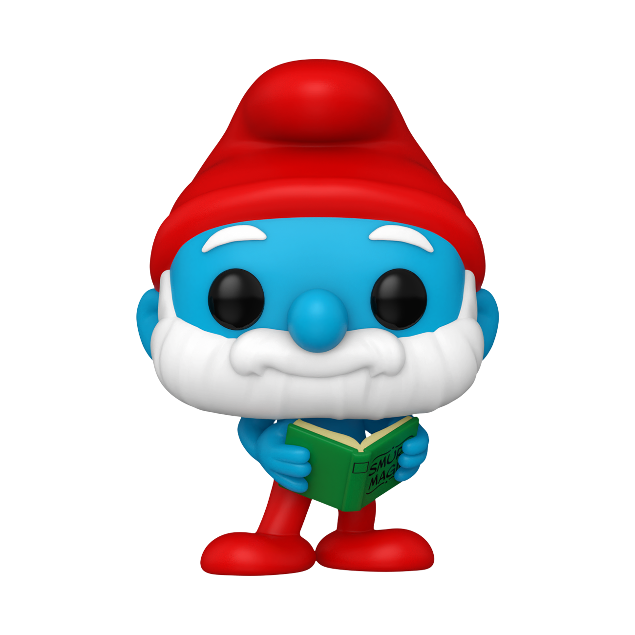 The Smurfs - Papa Smurf (with Book) SDCC 2024 Summer Convention Shared Exclusive Pop! Vinyl