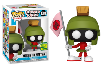 Looney Tunes - Marvin the Martian SDCC 2024 US Exclusive Pop! Vinyl