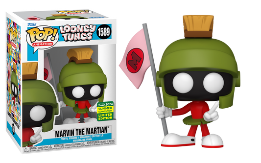 Looney Tunes - Marvin the Martian SDCC 2024 US Exclusive Pop! Vinyl