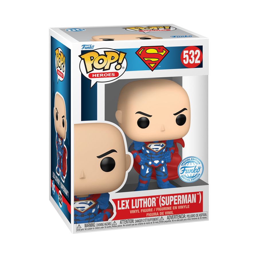 DC Comics - Lex Luthor (Superman) US Exclusive Pop! Vinyl