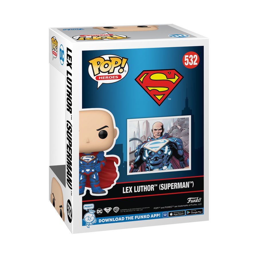 DC Comics - Lex Luthor (Superman) US Exclusive Pop! Vinyl