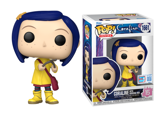 Coraline - Coraline (New Pose) NYCC 2024 Fall Convention Shared Exclusive Pop! Vinyl #1661