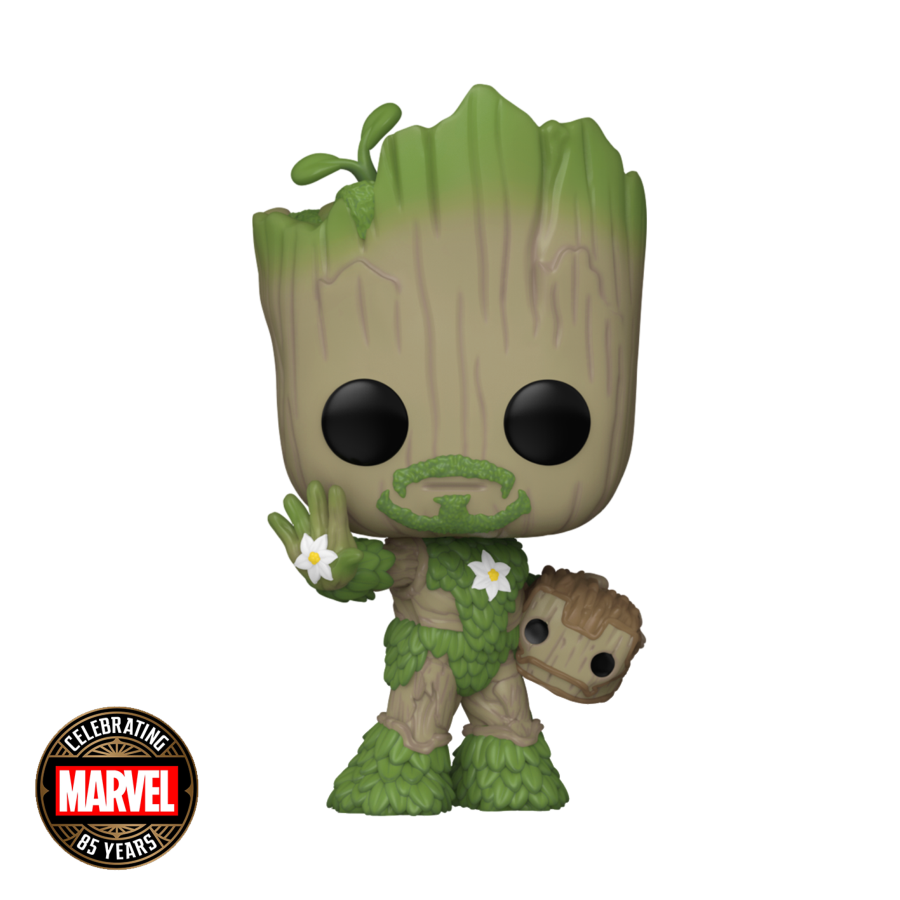 We Are Groot - Groot Iron Man (Marvel: 85th Anniversary) Pop! Vinyl