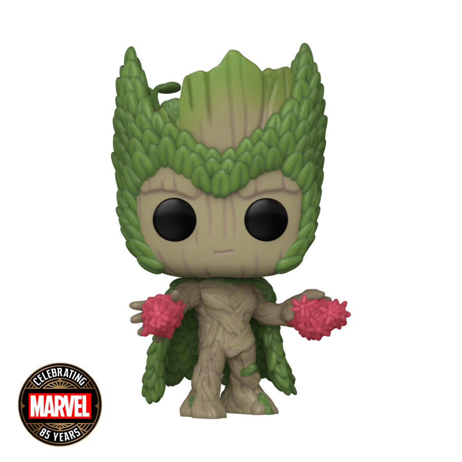 We Are Groot - Groot Scarlet Witch (Marvel: 85th Anniversary) Pop! Vinyl