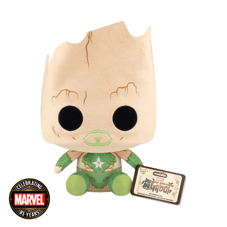 We Are Groot - Groot Iron Man (Marvel: 85th Anniversary) 7" Pop! Plush