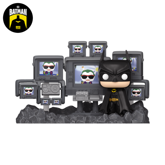 Batman: 85th Anniversary - Batman in Batcave (1989) Pop! Moment