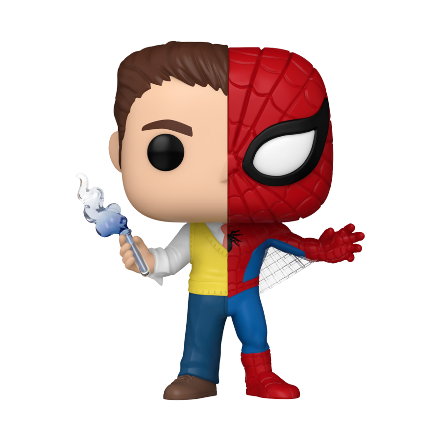 Marvel Comics - Spider-Man/Peter Parker Split Pop! Vinyl