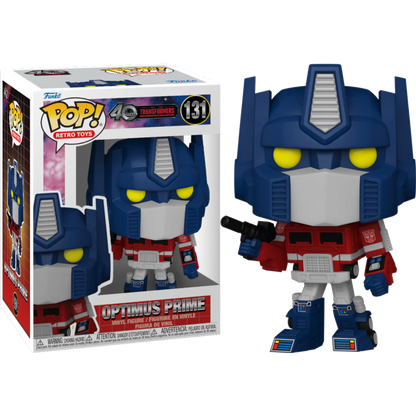 Transformers: G1 - Optimus Prime Pop! Vinyl