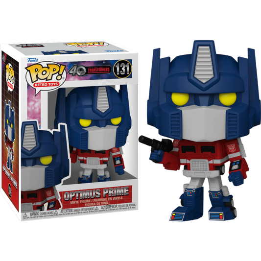 Transformers: G1 - Optimus Prime Pop! Vinyl