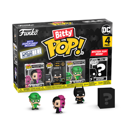 Batman: 85th Anniversary - Two Face Bitty Pop! 4-Pack