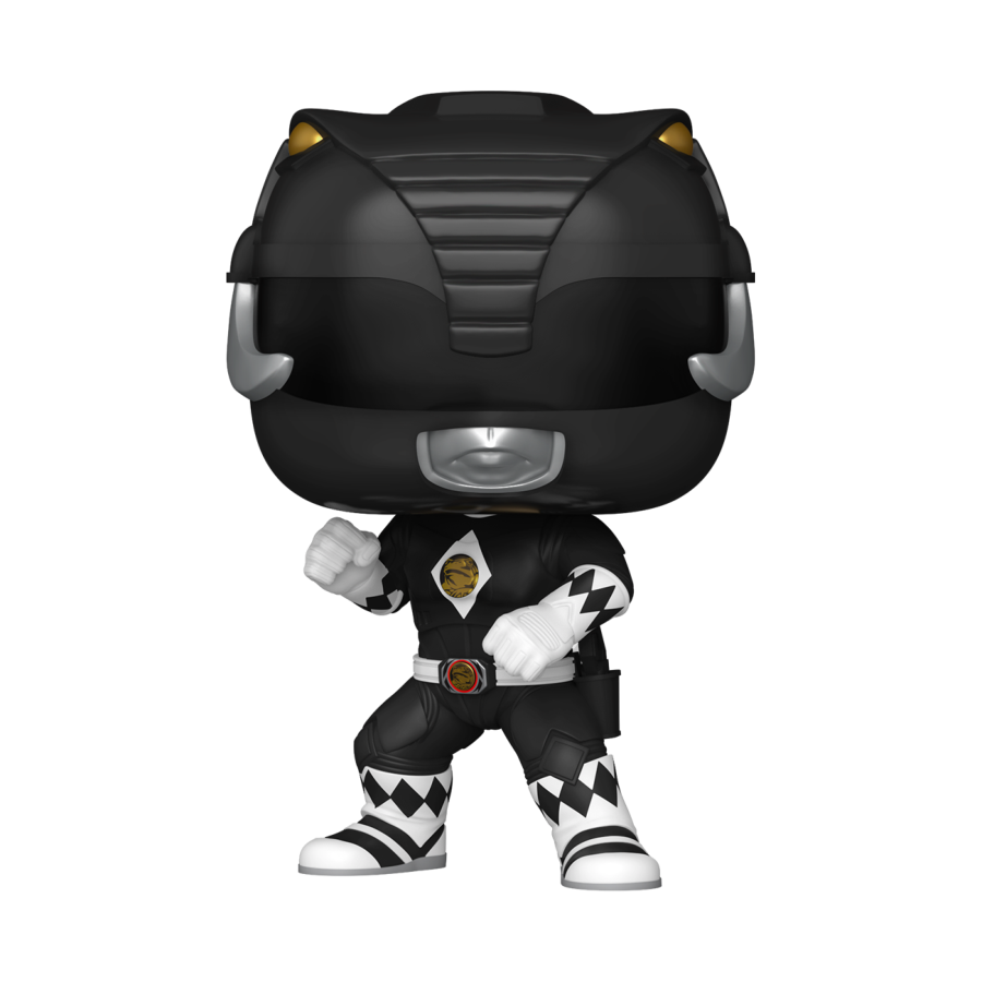 Power Rangers (1995) - Black Ranger Pop! Vinyl