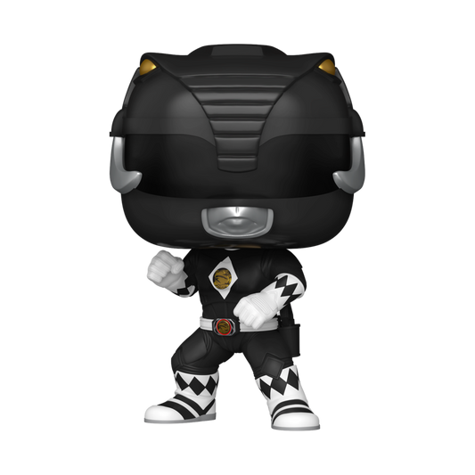 Power Rangers (1995) - Black Ranger Pop! Vinyl