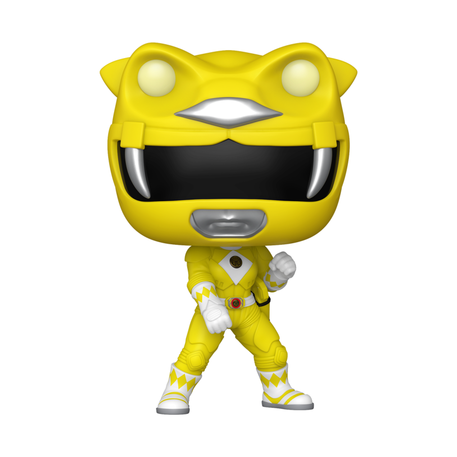 Power Rangers (1995) - Yellow Ranger GW Pop! Vinyl