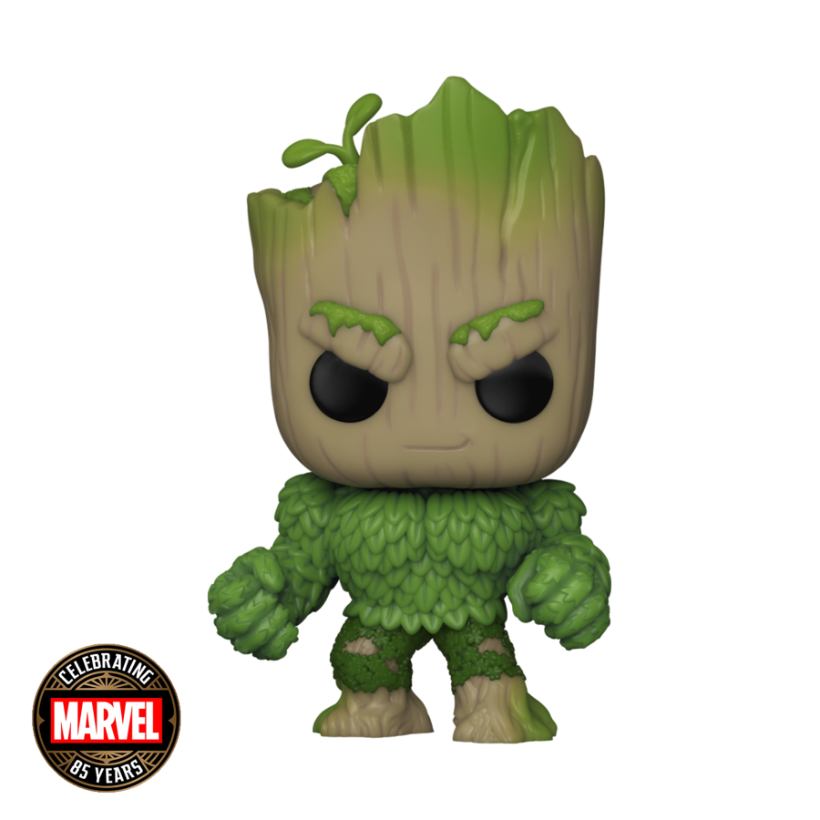 We Are Groot - Groot Hulk (Marvel: 85th Anniversary) Pop! Vinyl