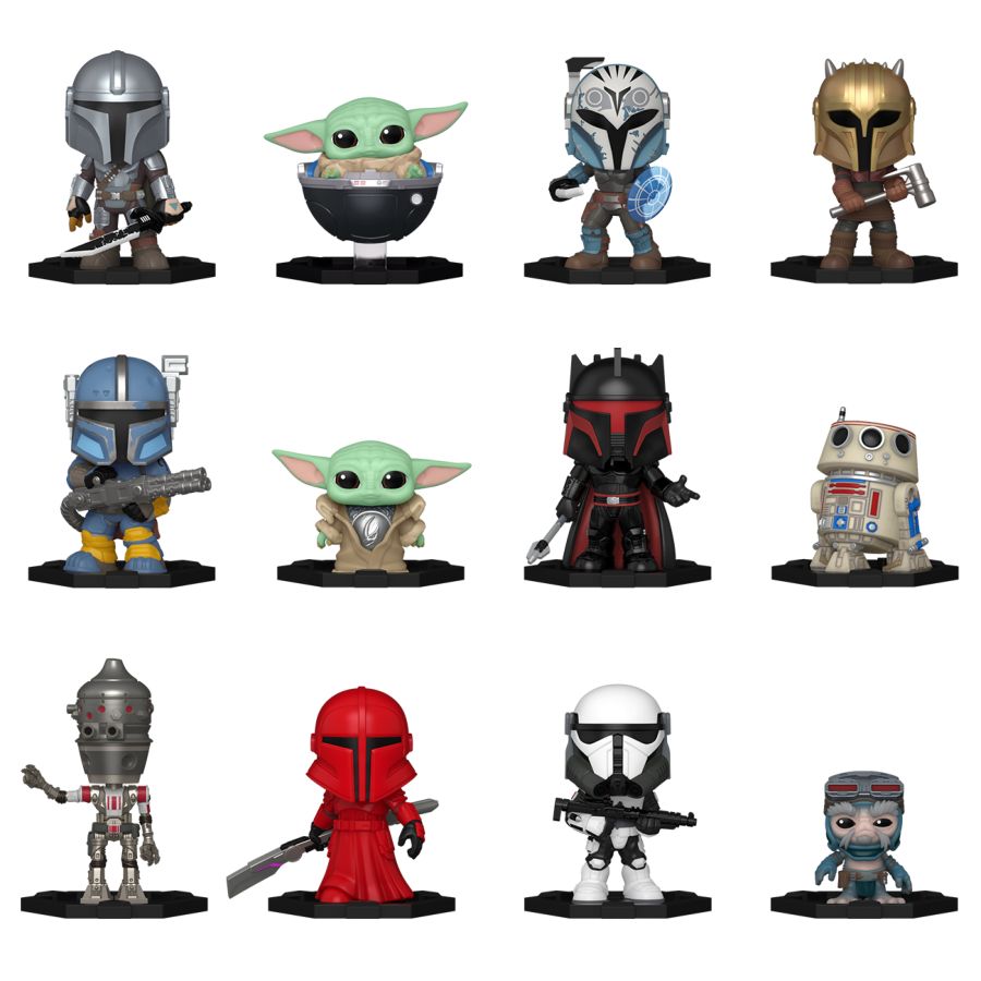 Star Wars - Series 2 Mystery Minis (Display of 12)