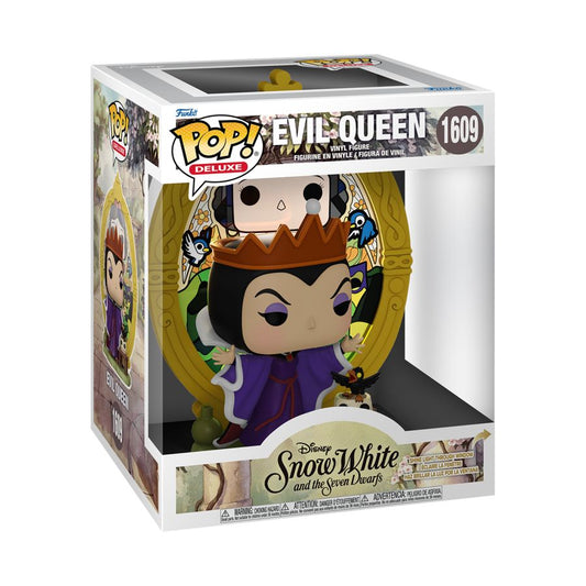 Disney: Villains - Evil Queen (Stained Glass) Pop! Deluxe