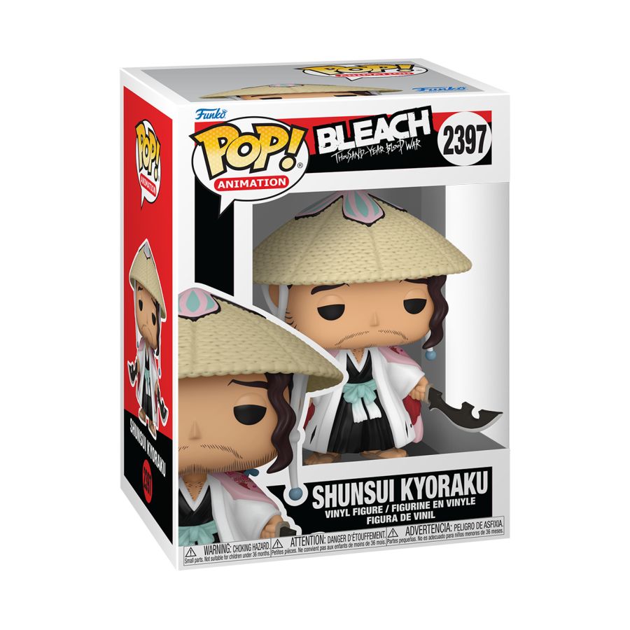 Bleach: Thounsand Year Blood War - Shunsui Pop! Vinyl