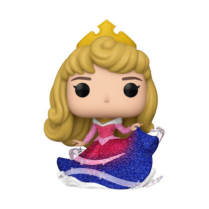 Sleeping Beauty - Aurora Sleeping US Exclusive Diamond Glitter Pop! Vinyl