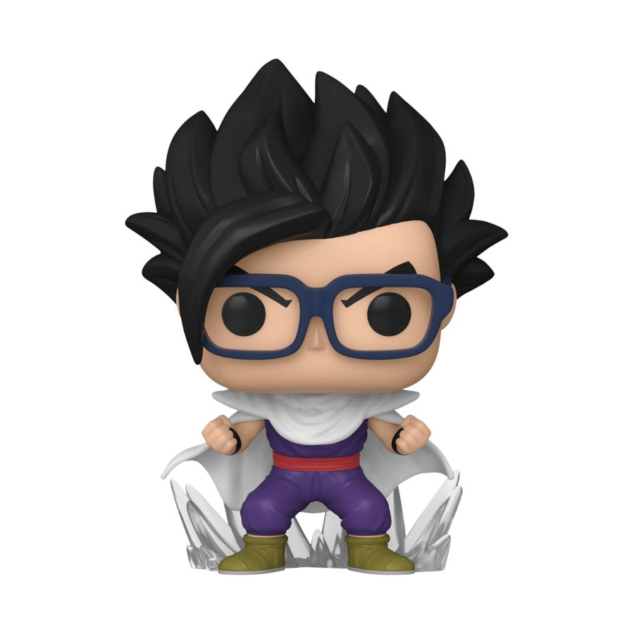 Dragon Ball Super: Super Hero - Gohan in Cape US Exclusive Pop! Vinyl
