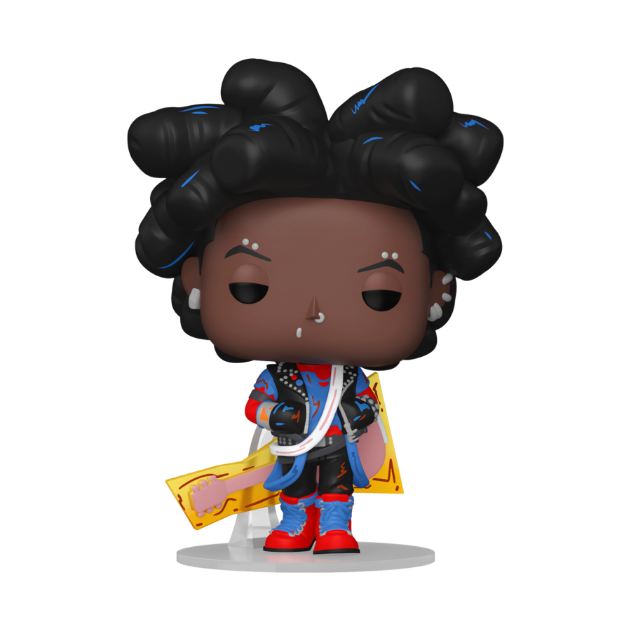 Spider-Man: Across the Spider-Verse - Spider-Punk (Unmasked) Pop! Vinyl