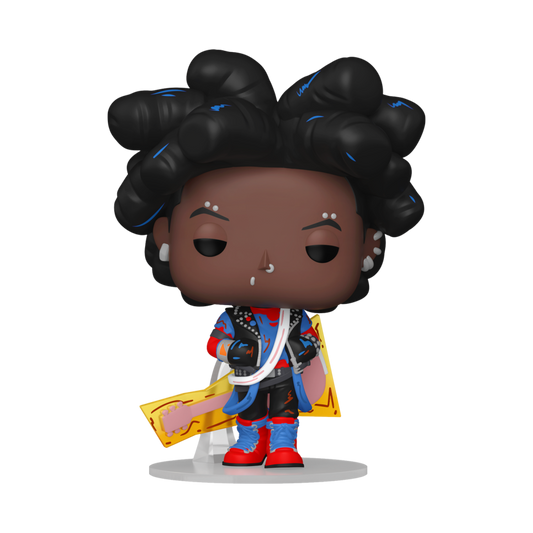 Spider-Man: Across the Spider-Verse - Spider-Punk (Unmasked) Pop! Vinyl