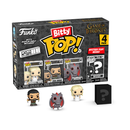 Game of Thrones - Khaleesi Bitty Pop! 4-Pack
