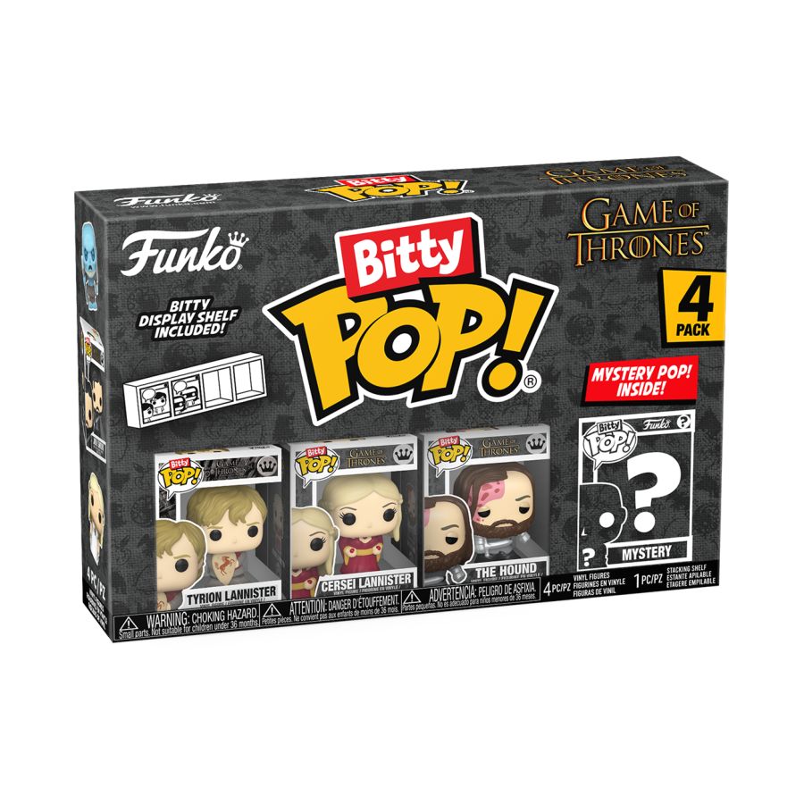 Game of Thrones - Tyrion Bitty Pop! 4-Pack