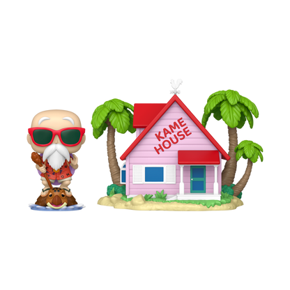 Dragon Ball - Master Roshi w/Kame House Pop! Town
