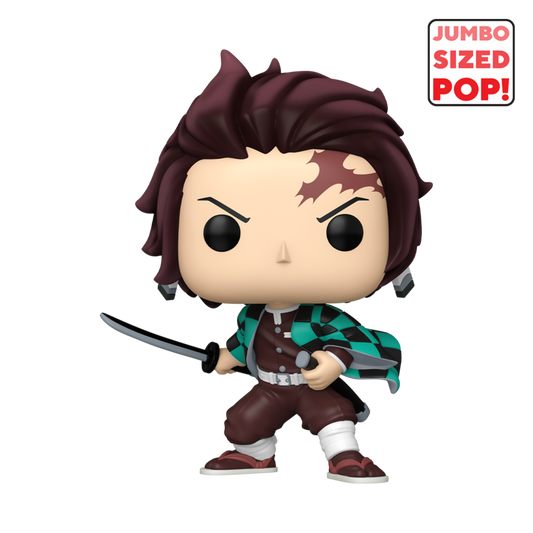 Demon Slayer - Tanjiro 10" Pop! Vinyl