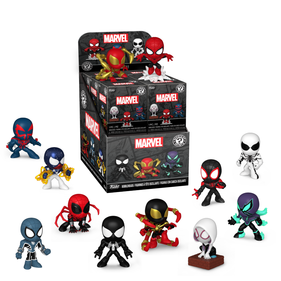 Marvel Comics - Spider-Man Comics Mystery Minis (Display of 12)