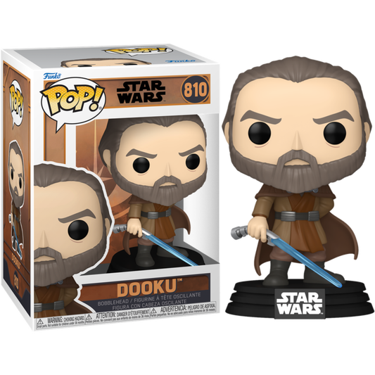 Star Wars: Tales of the Jedi - Dooku Pop! Vinyl