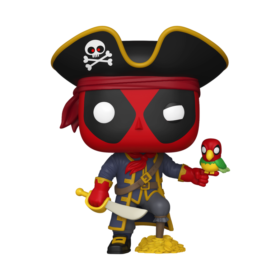 Deadpool: Literary Classics - Deadpool as Long John Silver Pop! Vinyl