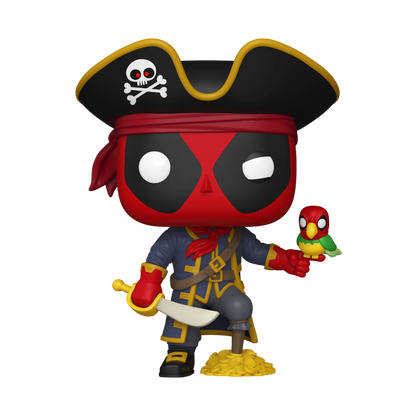 Deadpool: Literary Classics - Deadpool as Long John Silver Pop! Vinyl