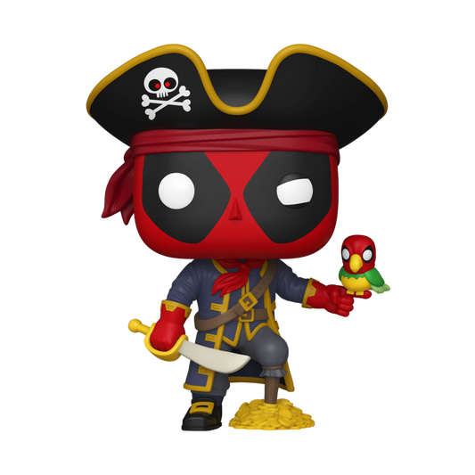 Deadpool: Literary Classics - Deadpool as Long John Silver Pop! Vinyl